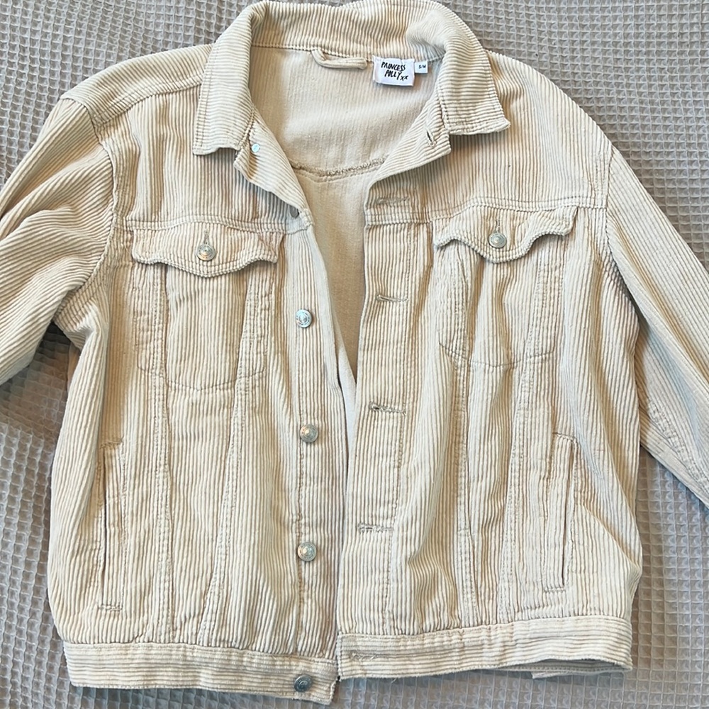 Princess Polly Corduroy Jacket